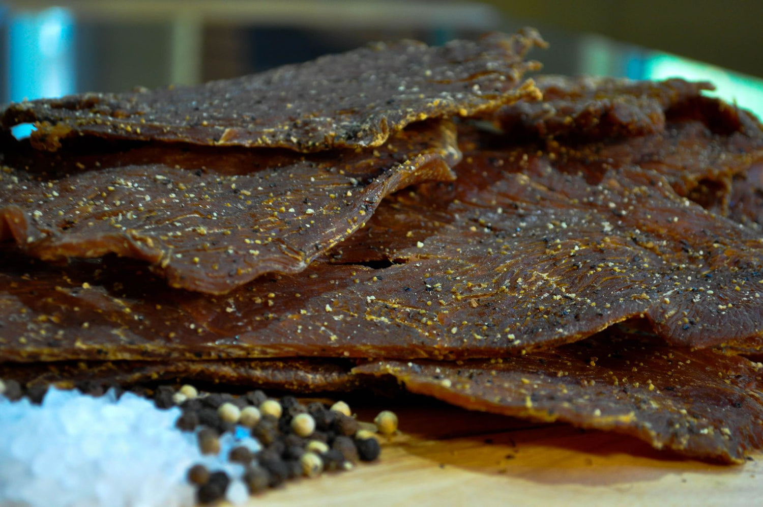 WILD BOAR JERKY