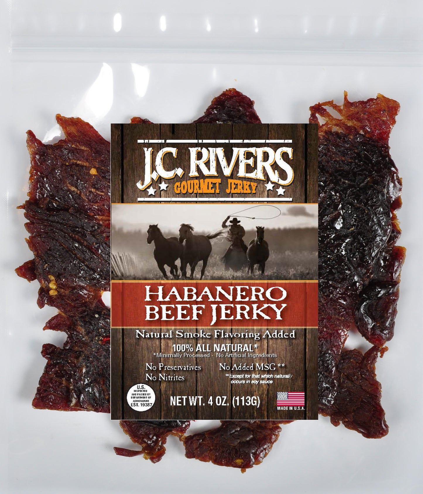 Habanero Beef Jerky