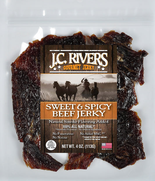 Sweet and Spicy Beef Jerky