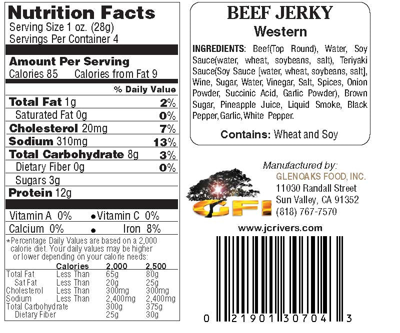 Western Beef Jerky