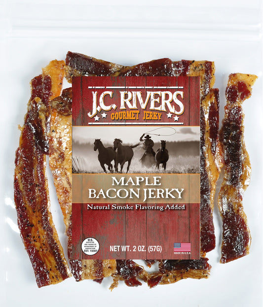 Maple Bacon Jerky